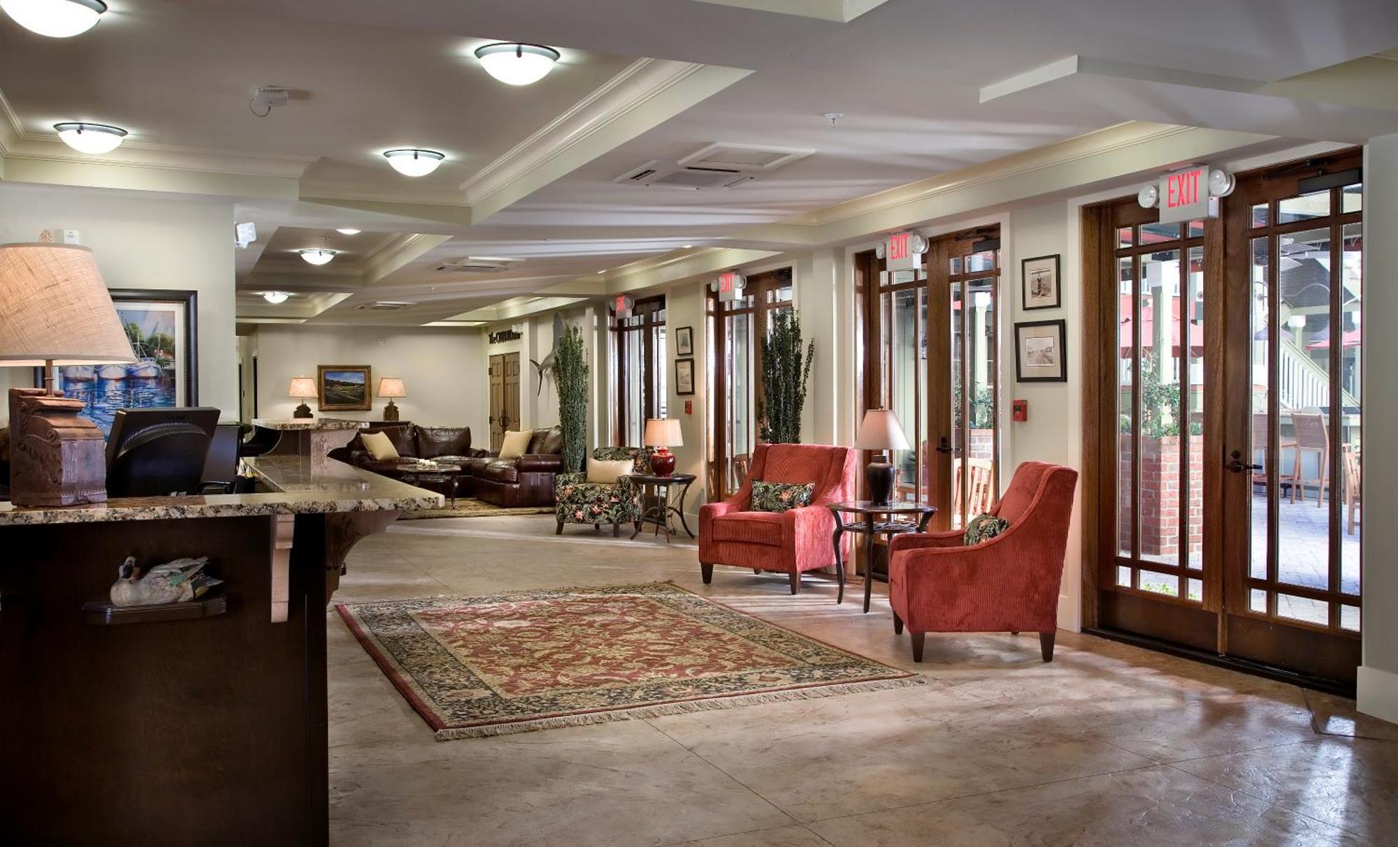 Willow Lodge Мюрреллс-Інлет Інтер'єр фото